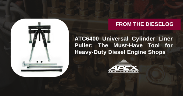 ATC6400 Universal Cylinder Liner Puller: The Must-Have Tool for Heavy-Duty Diesel Engine Shops